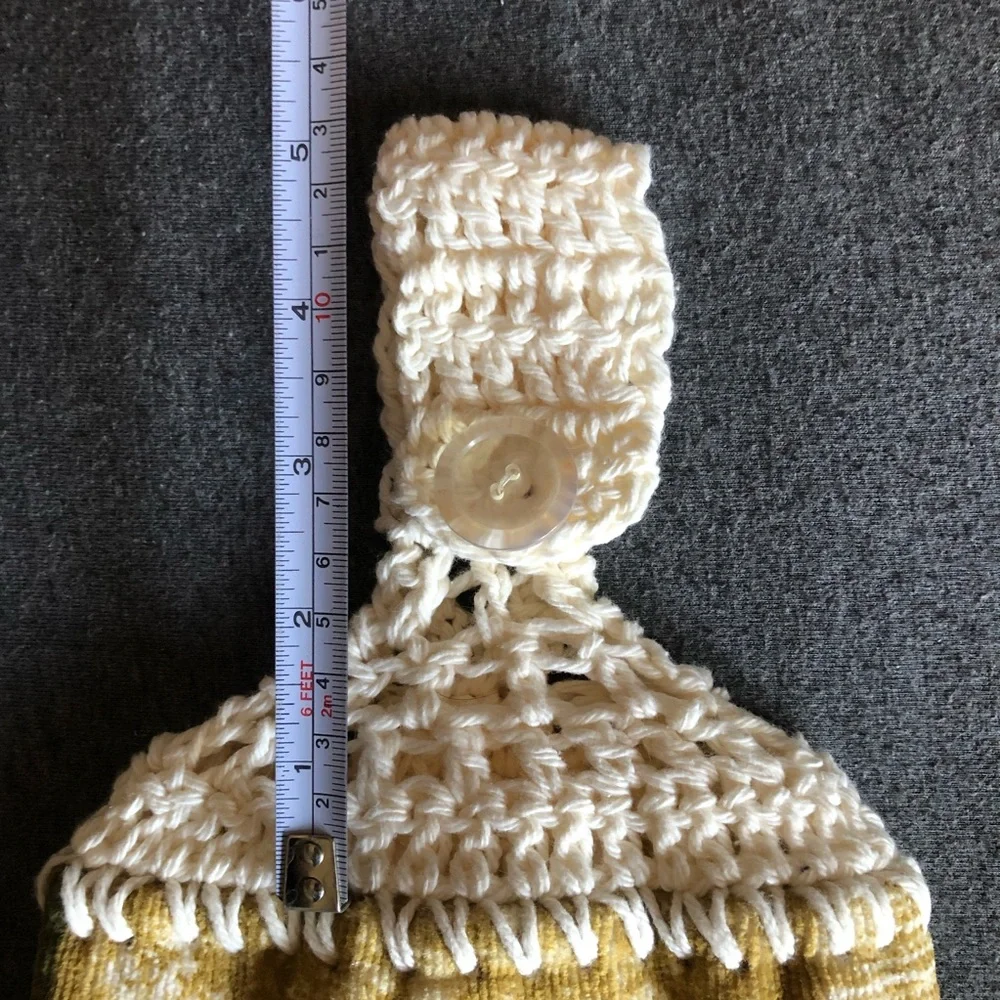 franco mfg crocheted kitchen